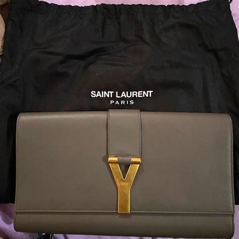 ysl sac ligne y clutch